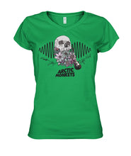 Load image into Gallery viewer, Arctic Monkeys Skull For Fans Ladies V-Neck