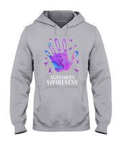Load image into Gallery viewer, Alzheimers Awareness T-Shirt Hoodie