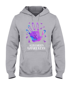 Alzheimers Awareness T-Shirt Hoodie