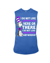 Load image into Gallery viewer, Fibromyalgia Anywhere Break Cancer Spirit T-Shirt Unisex Long Sleeve