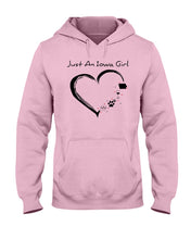 Load image into Gallery viewer, Just An Iowa Girl Hoodie
