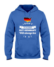 Load image into Gallery viewer, Love Germany T-Shirt Hoodie