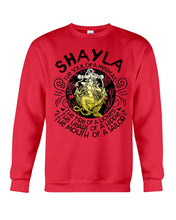 Load image into Gallery viewer, Shayla The Sould Of A Mermaid Horoscope T-Shirt Sweatshirt