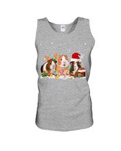 Load image into Gallery viewer, Cute Guinea Pigs Christmas Gift For Guinea Pigs Lovers Unisex Tank Top