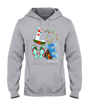 Load image into Gallery viewer, Love Turtle Gigilife Christmas Gift For Turtle Lovers Custom Design Tee Hoodie
