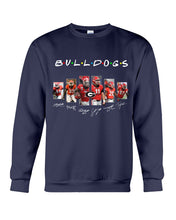 Load image into Gallery viewer, Bulldogs Collection Gift For Fan Black T-Shirt Sweatshirt