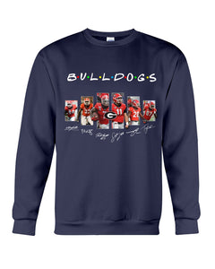 Bulldogs Collection Gift For Fan Black T-Shirt Sweatshirt