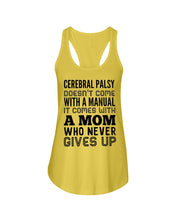 Load image into Gallery viewer, Cerebral Palsy House Ladies Flowy Tank