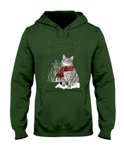 Load image into Gallery viewer, Cute Cat Christmas Gift For Cat Lovers Custom T-Shirt Hoodie