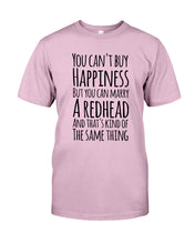 Load image into Gallery viewer, Gift For Red Head Grandma Family Tee Guys Tee