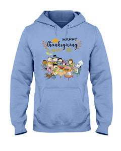 Snoopy Happy Thanksgiving T-Shirt Hoodie