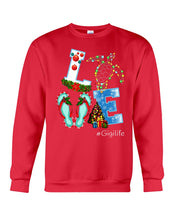 Load image into Gallery viewer, Love Turtle Gigilife Christmas Gift For Turtle Lovers Custom Design Tee Sweatshirt