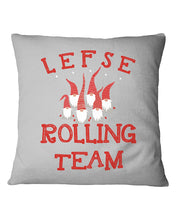 Load image into Gallery viewer, Lefse Rolling Team Cute Tee Pillow Cover