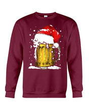 Load image into Gallery viewer, Beer Lover Christmas Classic T-Shirt Sweatshirt