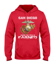 Load image into Gallery viewer, San Diego Gift For Your Friend T-Shirt Hoodie