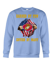 Load image into Gallery viewer, Earned By Few Envied By Many Black T-Shirt Sweatshirt
