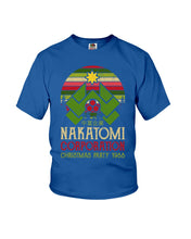 Load image into Gallery viewer, Christmas Nakatomi Corporation 1988 T-Shirt Youth Tee
