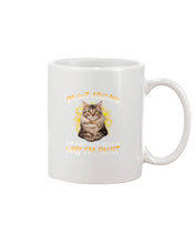 Load image into Gallery viewer, Cat Lovers T-Shirt Not Arguing Just Explaining Mug