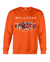 Load image into Gallery viewer, Bulldogs Collection Gift For Fan Black T-Shirt Sweatshirt