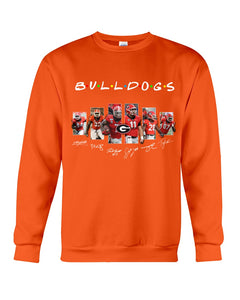 Bulldogs Collection Gift For Fan Black T-Shirt Sweatshirt