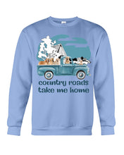 Load image into Gallery viewer, Country Road Golden Retriever Sweatshirt