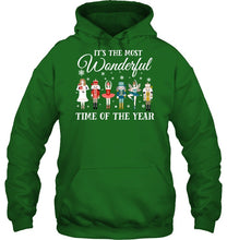 Load image into Gallery viewer, Ballet - Nutcracker Most Beautiful Time Of Year Black T-Shirt Hoodie
