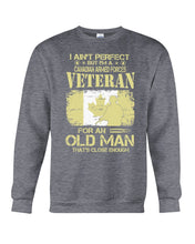 Load image into Gallery viewer, Old Man - Canadian Armed Forces Sweatshirt