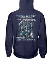 Load image into Gallery viewer, Throne March Guy Special Space Horoscope T-Shirt Hoodie