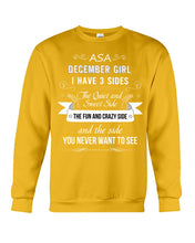 Load image into Gallery viewer, December Girl Fun Quote T-Shirt Sweatshirt