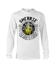 Load image into Gallery viewer, Sherrie Soul Of Mermaid Horoscope T-Shirt Unisex Long Sleeve