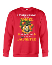 Load image into Gallery viewer, Dragon Ball Angel Daughter Black T-Shirt Sweatshirt