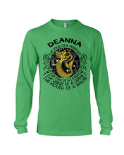 Load image into Gallery viewer, Deanna The Soul Of Mermaid Horoscope T-Shirt Unisex Long Sleeve