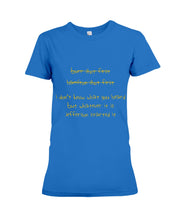 Load image into Gallery viewer, Jefferson Started It Couple T-Shirt Ladies Tee