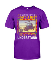 Load image into Gallery viewer, Heard A Huey Gift T-Shirt Guys Tee
