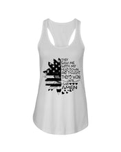 Load image into Gallery viewer, Christian T-Shirt Amen Ladies Flowy Tank