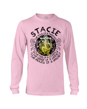 Load image into Gallery viewer, Stacie Soul Of Mermaid Horoscope T-Shirt Unisex Long Sleeve