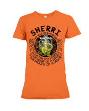 Load image into Gallery viewer, Sherri Soul Of Mermaid Horoscope T-Shirt Ladies Tee