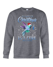 Load image into Gallery viewer, All I Want For Christmas Is A Cure Stop Diabetes Sweatshirt