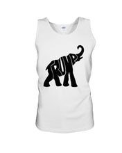 Load image into Gallery viewer, Elephant Trump Gift For American T-Shirt Unisex Tank Top