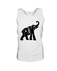 Elephant Trump Gift For American T-Shirt Unisex Tank Top