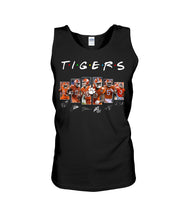 Load image into Gallery viewer, Clemson Tigers Ncaa Friends Font T-Shirt For Fans Unisex Tank Top