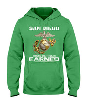 Load image into Gallery viewer, San Diego Gift For Your Friend T-Shirt Hoodie