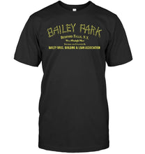 Load image into Gallery viewer, Bailey Park Bedfork Falls Ny Quote Name T-Shirt Guys Tee