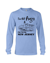 Load image into Gallery viewer, New Jersey Man Gift T-Shirt Unisex Long Sleeve