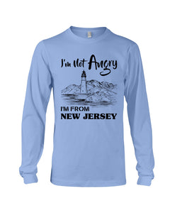 New Jersey Man Gift T-Shirt Unisex Long Sleeve