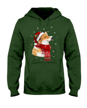 Load image into Gallery viewer, Corgi Christmas Gift Funny T-Shirt Hoodie
