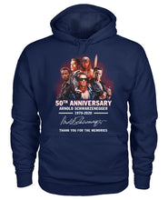 Load image into Gallery viewer, 50Th Anniversary Arnold Schwarzenegger Terminator Cool Design T-Shirt 1970-2020 Hoodie