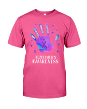 Load image into Gallery viewer, Alzheimers Awareness T-Shirt Guys Tee