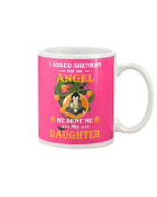 Load image into Gallery viewer, Dragon Ball Angel Daughter Black T-Shirt Mug