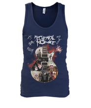 Load image into Gallery viewer, Guitar My Chemical Romance Gift For Fans T-Shirt Unisex Tank Top